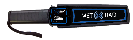MetRad 1 radiation and metal detector