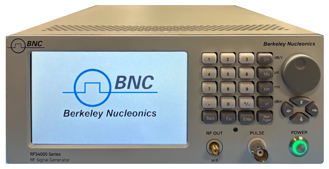 Berkeley Nucleonics RFS-4220T signal generator
