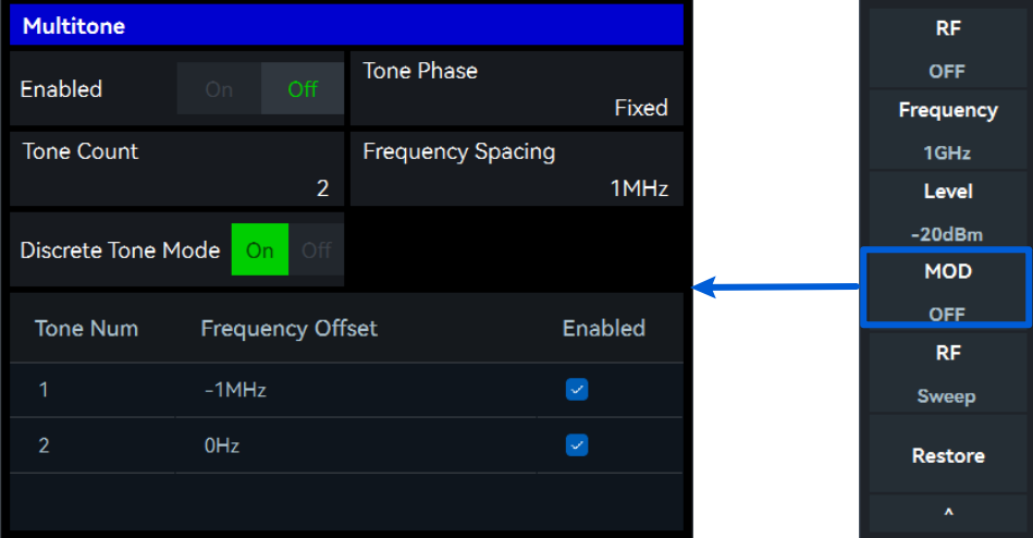 VectorCore Studio screen