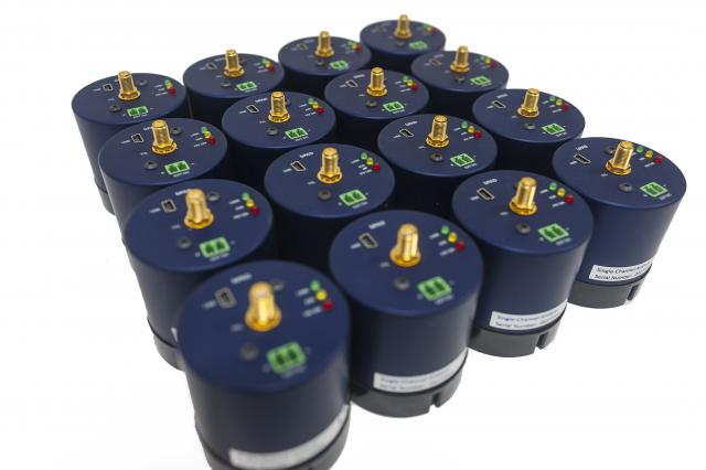 BrightSpec bPAD compact single channel analyzer in a PMT base