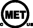 MET safety certification mark, cMETus