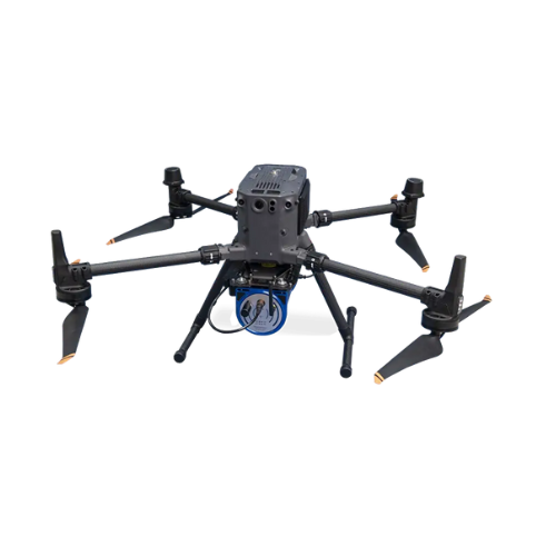 Medusa MS Series drone-based gamma-ray detection system