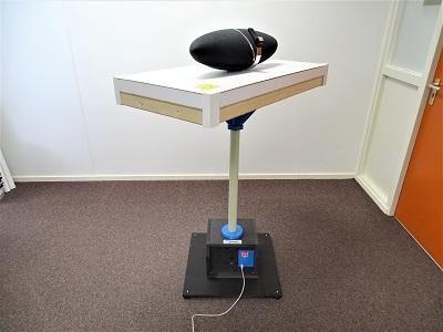 MegiQ antenna measurement system turntable