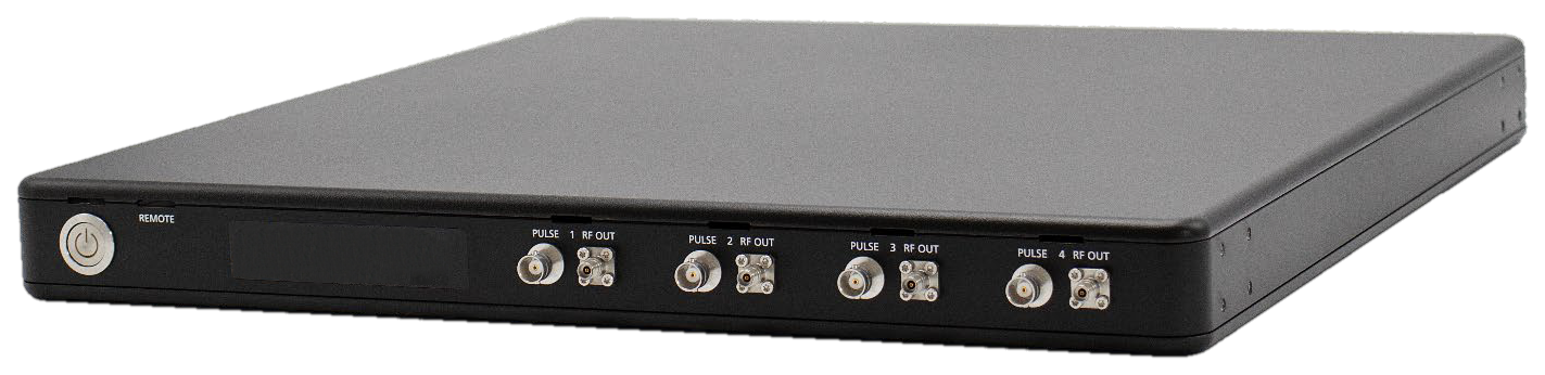 Berkeley Nucleonics Model 865B-M-40-X multi-channel wideband synthesizer, High Isolation Casing 19&Prime; 1U (Option HI)