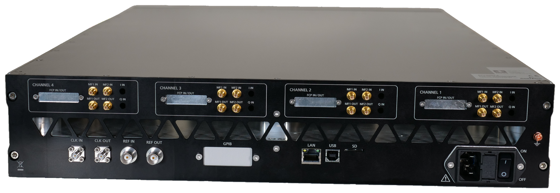 Berkeley Nucleonics Model 875 multi-channel vector signal generator