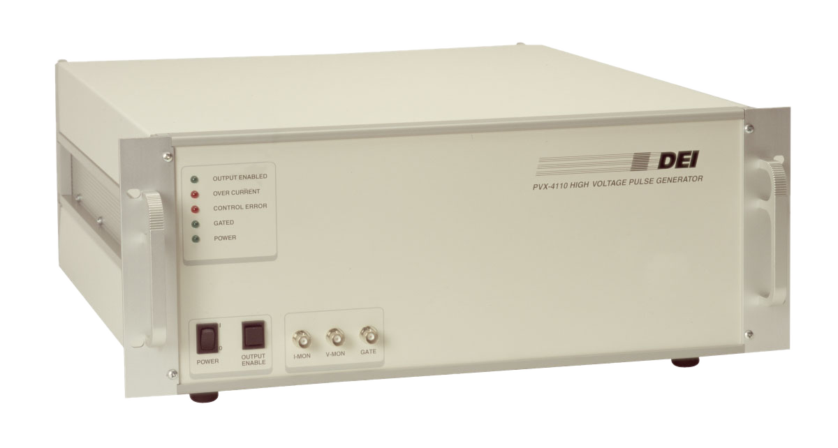 DEI PVX-4110 high voltage pulse generator